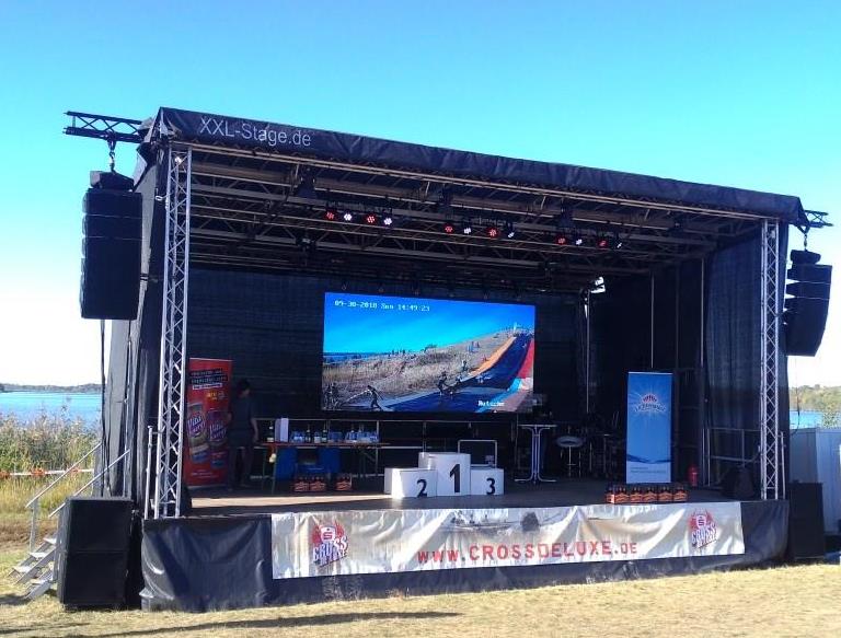 Stagemobil Stagemobil XXL mobile Trailer Bühne 10x6m und 6,3m Höhe inkl